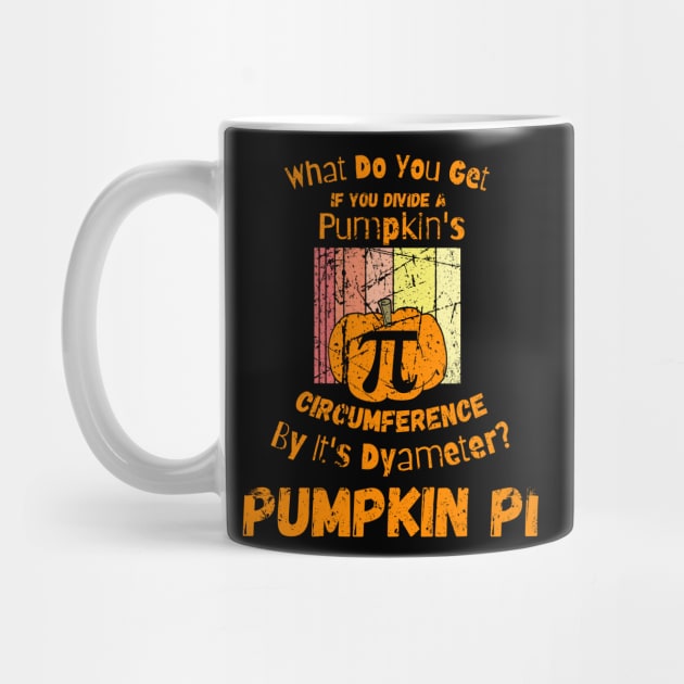 What Do You Get If You Divide A Pumpkin's Circumference By It's Dyameter? Pumpkin Pi by maxdax